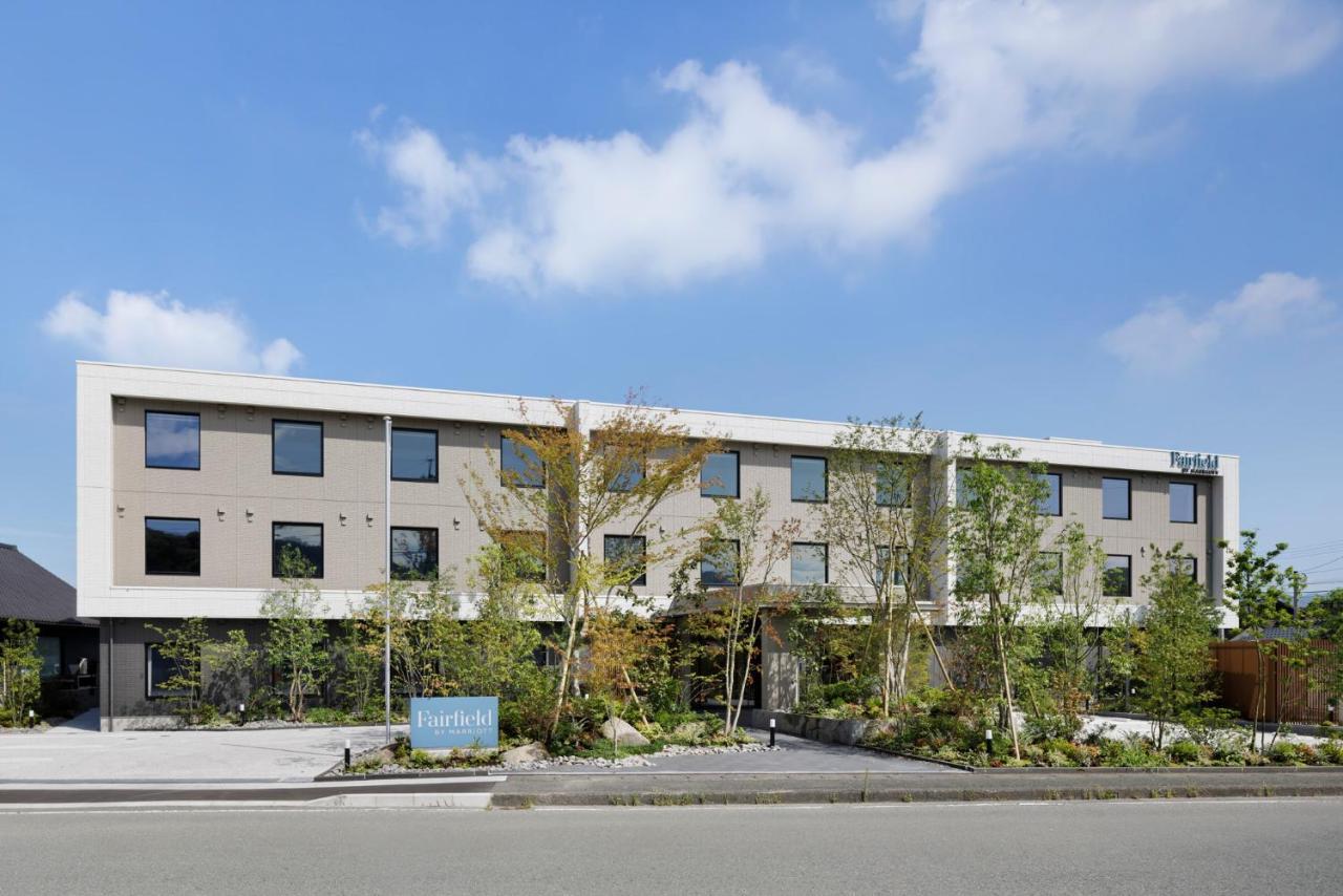Hotel Fairfield By Marriott Fukuoka Ukiha Exterior foto