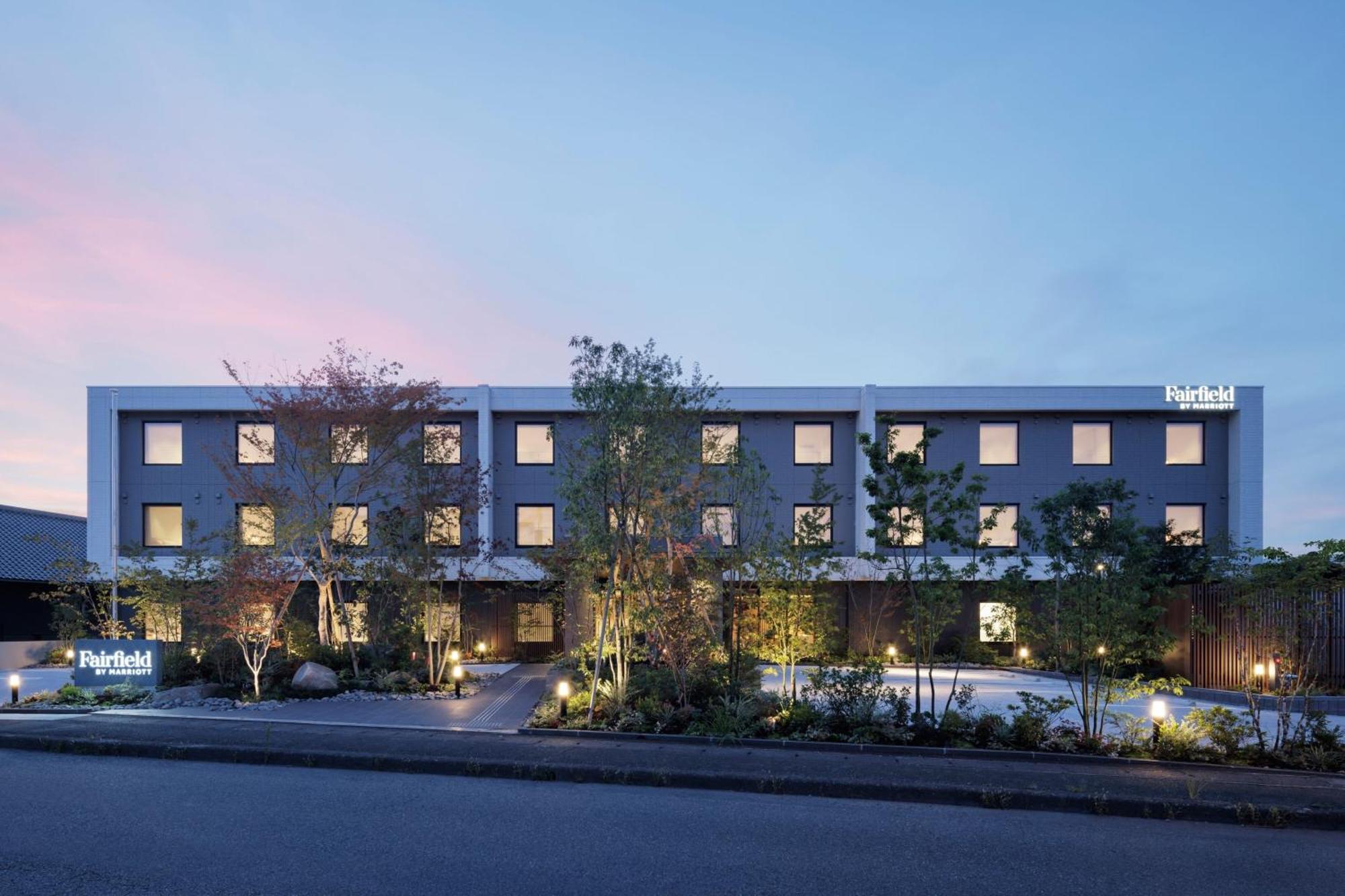 Hotel Fairfield By Marriott Fukuoka Ukiha Exterior foto