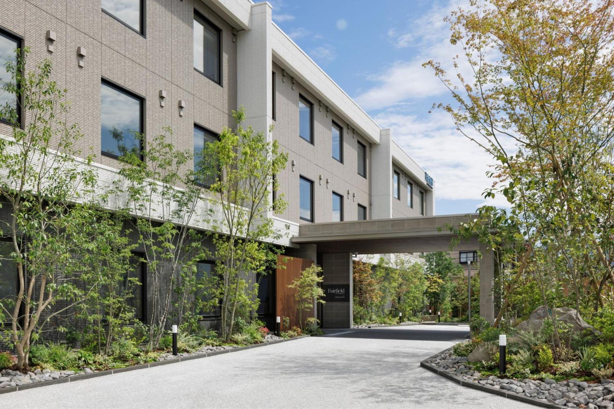 Hotel Fairfield By Marriott Fukuoka Ukiha Exterior foto